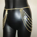 Sparkle Multi Layered Waist Belt