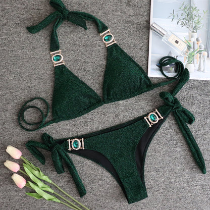 Glitter Bikini Set