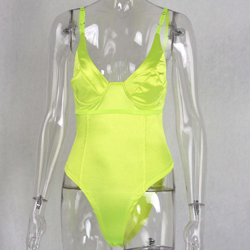 Shiny Bodysuit MultiColor Choice