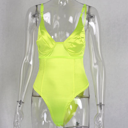 Shiny Bodysuit MultiColor Choice