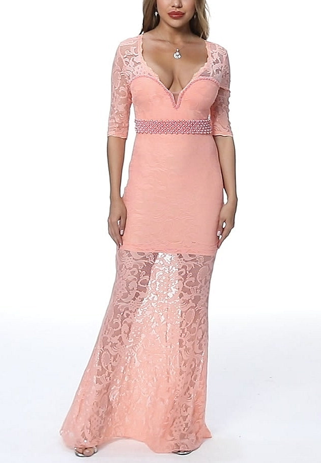 Exclusive - Pink Lace