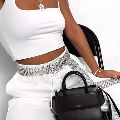Sparkle Diamond Belt