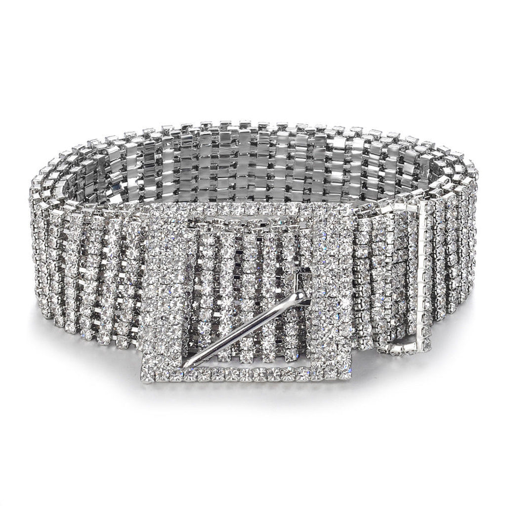 Sparkle Diamond Belt