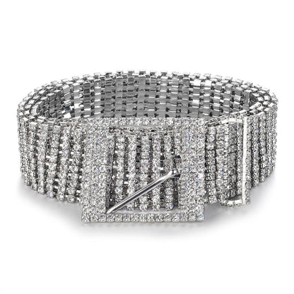 Sparkle Diamond Belt