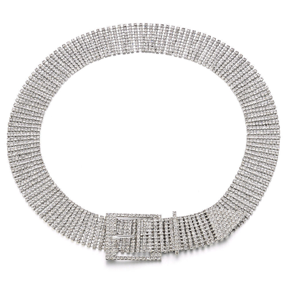 Sparkle Diamond Belt