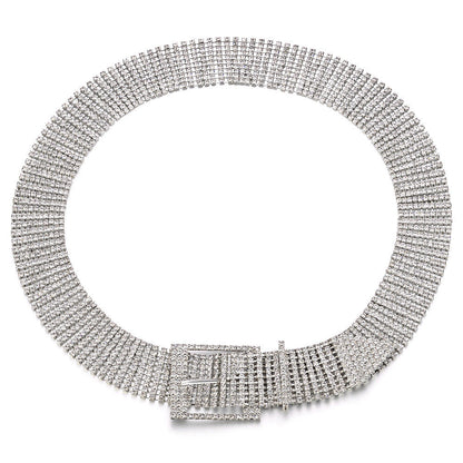 Sparkle Diamond Belt