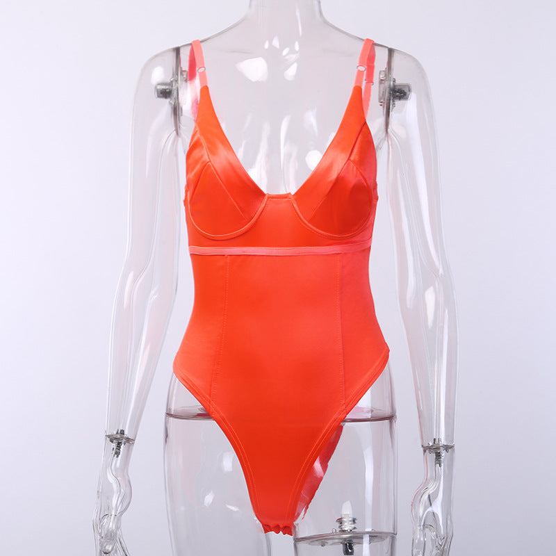 Shiny Bodysuit MultiColor Choice