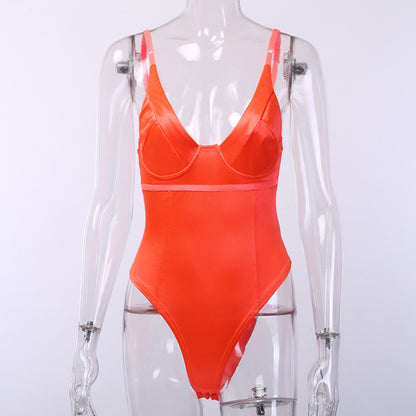 Shiny Bodysuit MultiColor Choice