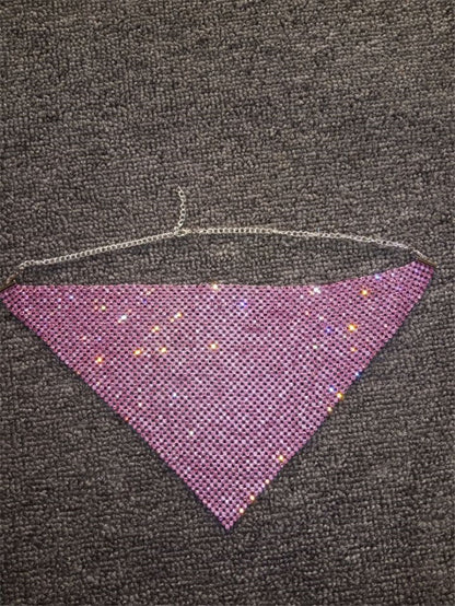 Sparkle Crystal Mask