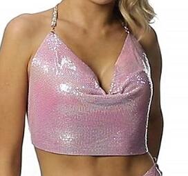 Piled Chainmail Cami