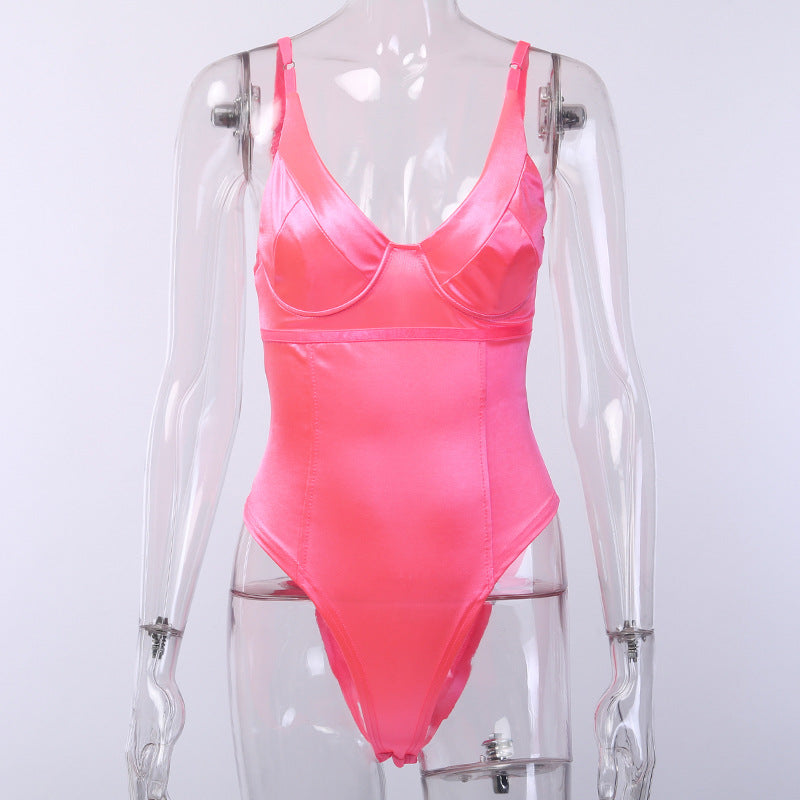 Shiny Bodysuit MultiColor Choice