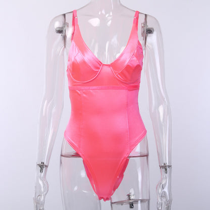Shiny Bodysuit MultiColor Choice