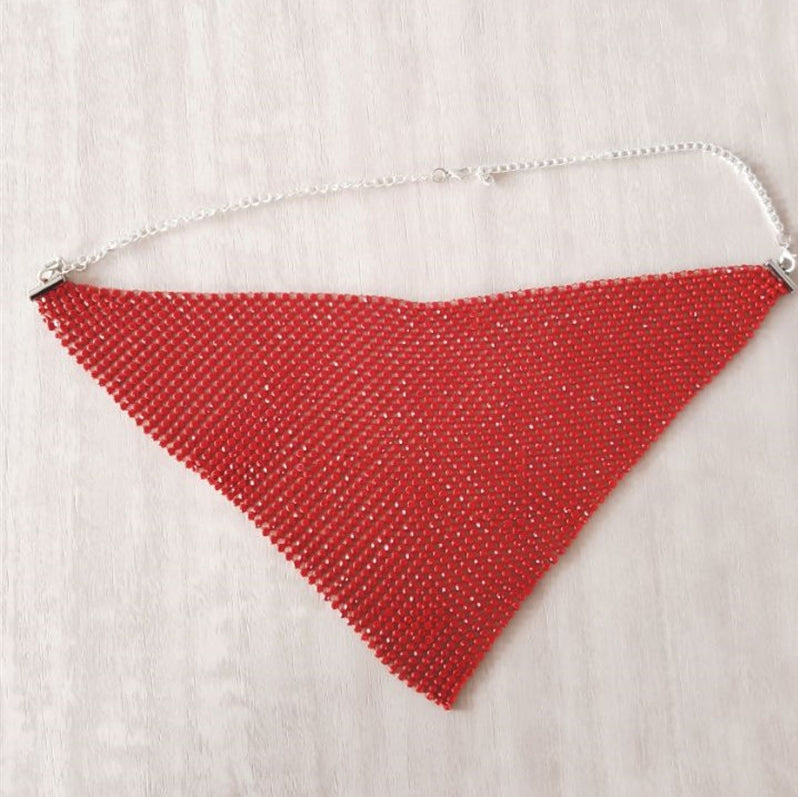 Sparkle Crystal Mask