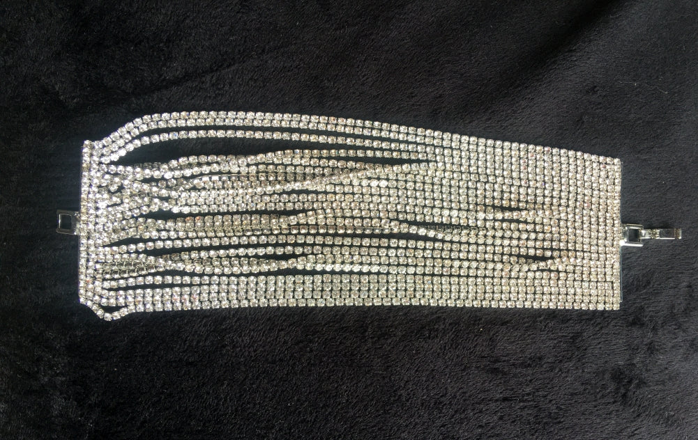 Crystal Multi-Layered Bracelet