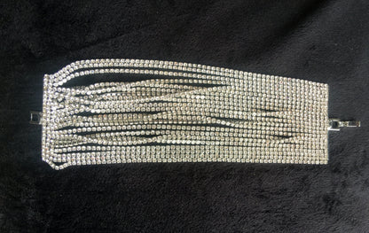 Crystal Multi-Layered Bracelet