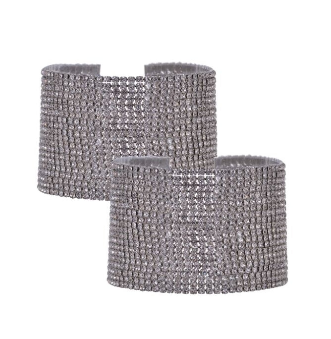 Crystal Multi-Layered Bracelet