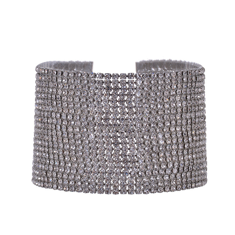 Crystal Multi-Layered Bracelet