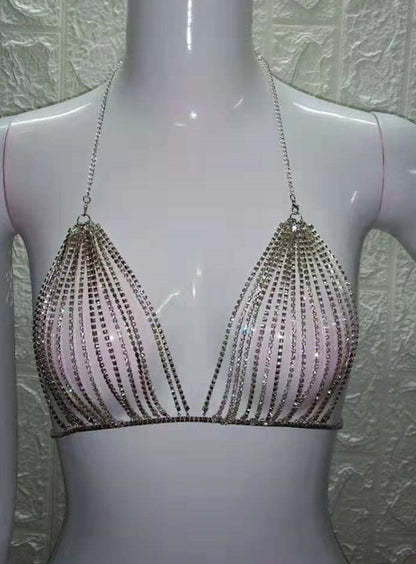 Diamond Bra Chain