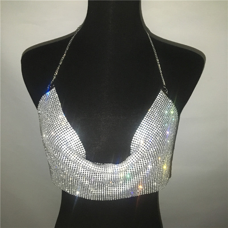Diamanté Mini Top