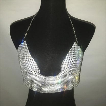 Diamanté Mini Top
