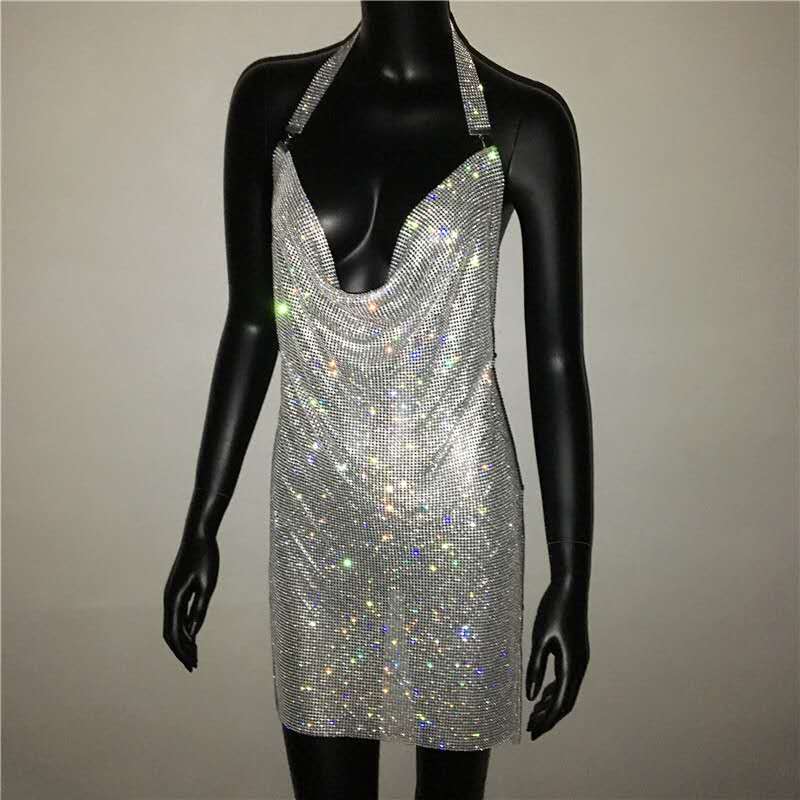 Shine Shine Mini Dress