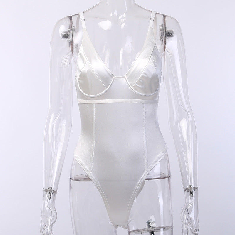 Shiny Bodysuit MultiColor Choice