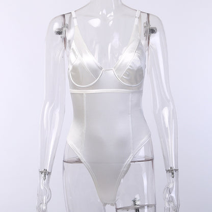 Shiny Bodysuit MultiColor Choice