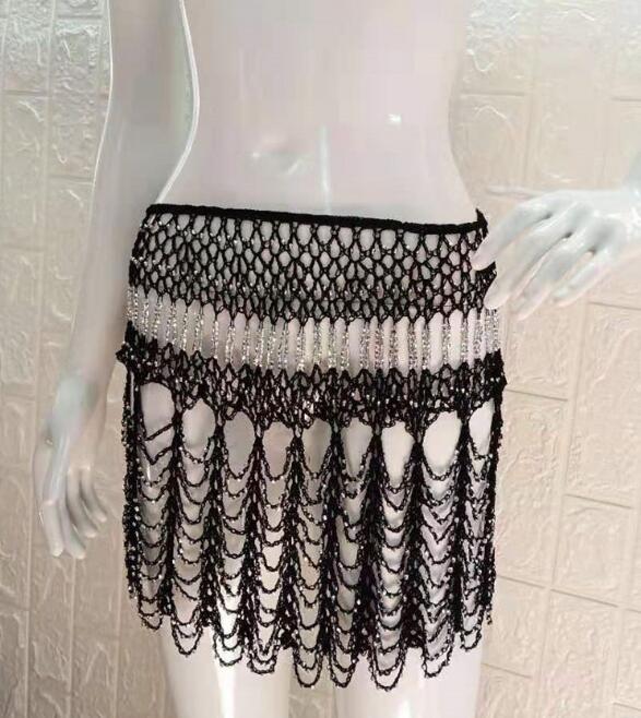 Crochet Cape / Skirt