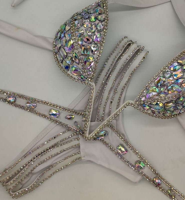 Luxury Crystal Bikini Set