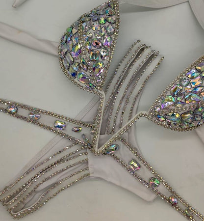 Luxury Crystal Bikini Set