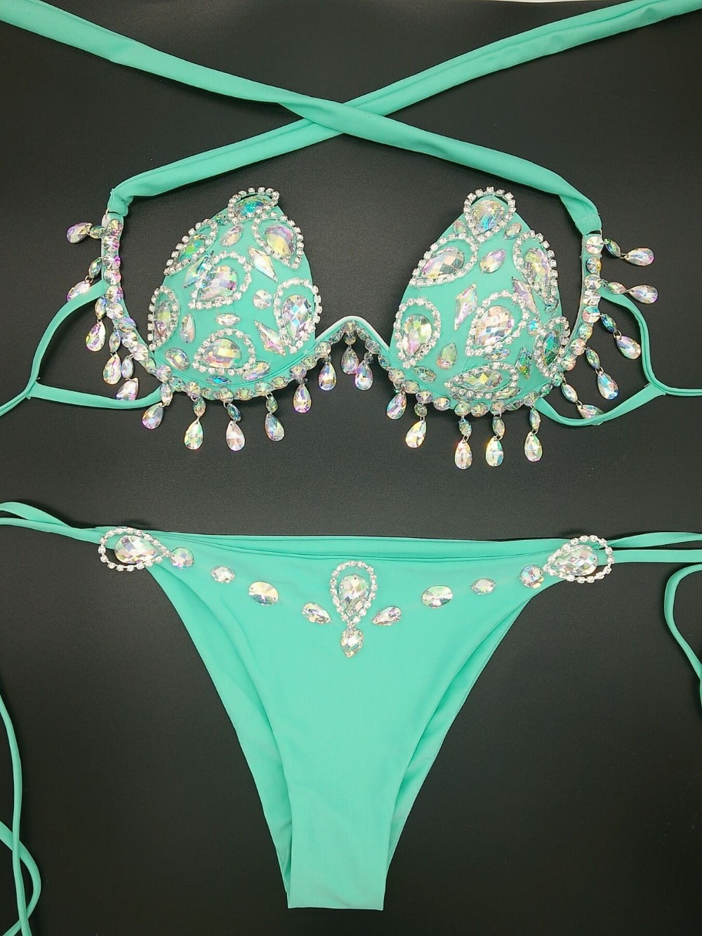 Shiny Gems Bikini Set